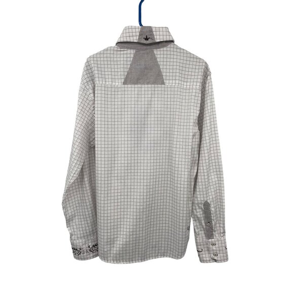 English Laundry Shirt Mens M Used Christopher Wicks - Picture 2 of 16